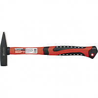 Молоток слюсарний 300 г, фібергласова прогумована ручка, MTX 103209