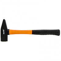 Молоток слюсарний 1000 г, фібергласова прогумована ручка, SPARTA 10380