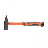 Молоток слюсарний 800 г, фібергласова прогумована ручка, MTX 103509