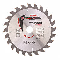 Пильний диск по дереву 160 х 20 мм, 24 зуба + кільце, 16/20, MTX PROFESSIONAL 732119