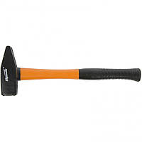 Молоток слюсарний 1500 г, фібергласова прогумована ручка, SPARTA 10381