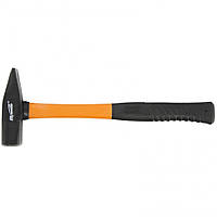 Молоток слюсарний 600 г, фібергласова прогумована ручка, SPARTA 10376