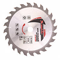 Пильний диск по дереву 190 х 20 мм, 24 зуба + кільце 16/20, MTX PROFESSIONAL 732139