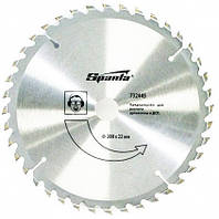 Пильний диск по дереву 200 х 22 мм х 40 зубців, SPARTA 732445