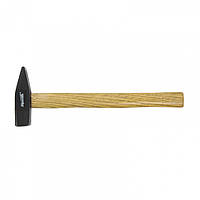 Молоток слюсарний 700 г, квадратний бойок, дерев'яна яна ручка, SPARTA 102135