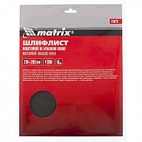 Шліфлист водостійкий на паперовій основі P 2000, 230 х 280 мм, 10 шт, MTX 756299
