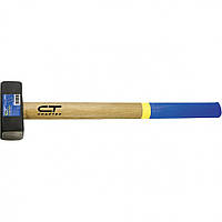 Кувалда кована 6000 м, дерев'яна яна ручка, Sibrteh 10933