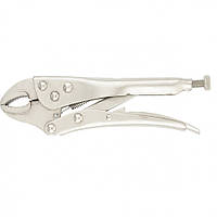 Кліщі затискні, 180 мм, напівкруглий захоплення, SPARTA 184205