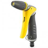 Пістолет-розпилювач металевий, регульована форсунка, курок попереду, Palisad LUXE 651648