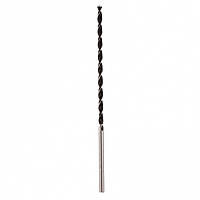 Свердло по дереву 8х300 мм, циліндричний хвостовик, Sibrteh 70242