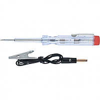 Пробник автомобільний 6-24 В, 120 мм, пластмасовий корпус, SPARTA 555205