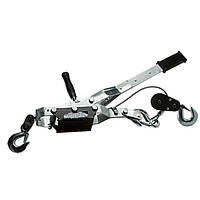 Лебідка важільна, тяга - 2 т, підйом - 0.8 т, подвійне храпова колесо, MTX 522609