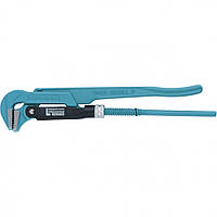 Ключ трубний важільний №1 (1"), цільнокований, CrV, тип "L", GROSS 15601