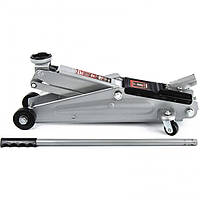 Домкрат гідравлічний підкатний, 3 т, h підйому 130-410 мм, MTX 5103359