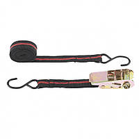 Багажний Ремінь з гаками 5 м, храповий механізм Automatic, SPARTA 543385