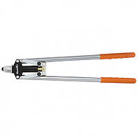 Заклепник 600 мм, дворучний, посилення, заклепки 2.4-3.2-4.0-4.8 мм, SPARTA 405405