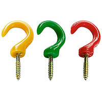 Гаки-вішалки, 10 шт, SPARTA 419205