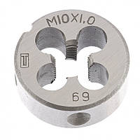 Плашка М10 х 1.0 мм, Sibrteh 77024