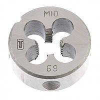 Плашка М10 х 1.5 мм, Sibrteh 77027