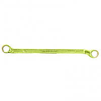 Ключ накидний, 12х13 мм, жовтий цинк, Sibrteh 14620