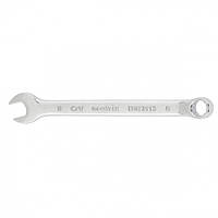 Ключ комбінований 9 мм, CrV,полірований хром, MTX 151539