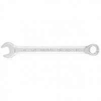 Ключ комбінований 11 мм, CrV, матовий хром, MTX 151079