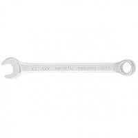 Ключ комбінований 12 мм, CrV, матовий хром, MTX 151089