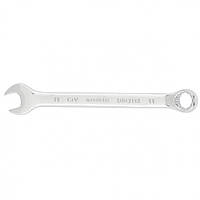 Ключ комбінований 11 мм, CrV, полірований хром, MTX 151559