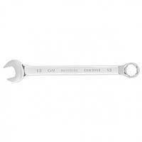 Ключ комбінований 13 мм, CrV, полірований хром, MTX 151579