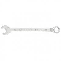 Ключ комбінований 12 мм, CrV, полірований хром, MTX 151569