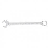 Ключ комбінований 14 мм, CrV, матовий хром, MTX 151109