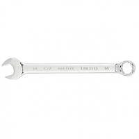 Ключ комбінований 14 мм, CrV, полірований хром, MTX 151589