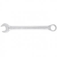 Ключ комбінований 17 мм, CrV, матовий хром, MTX 151139