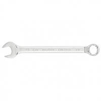 Ключ комбінований 19 мм, CrV, полірований хром, MTX 151639