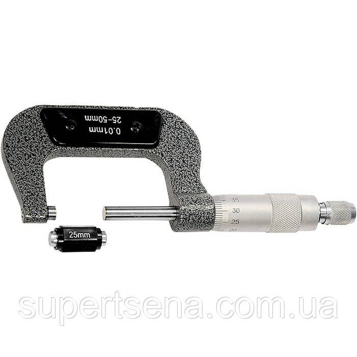 Мікрометр механічний 25-50 мм, MTX 3175059