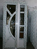Двері офісні металопластикові, фото 9