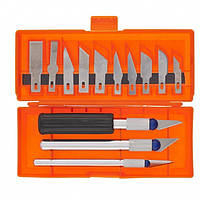 Набір різців по дереву, пластмасові ручки, 13 шт, SPARTA 246165