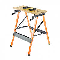 Верстат-лещата, 640 х 520 х 790 мм, портативний SPARTA 257055