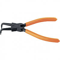 Знімач для внутрішніх стопорних кілець, вигнуті губки (стискання), 150 мм, SPARTA 183255