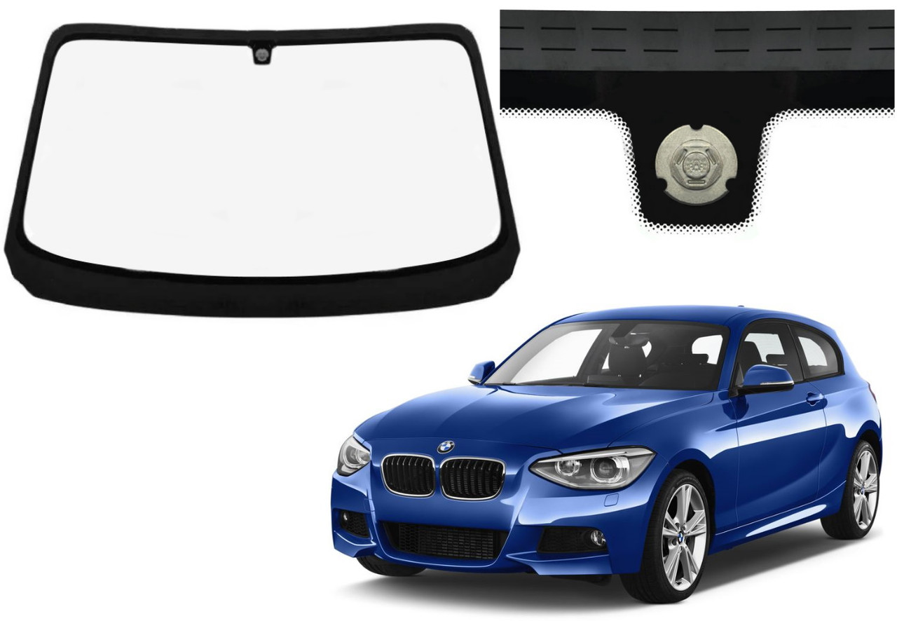 Лобове скло BMW 1 3D 2012-2019 Sekurit, фото 1