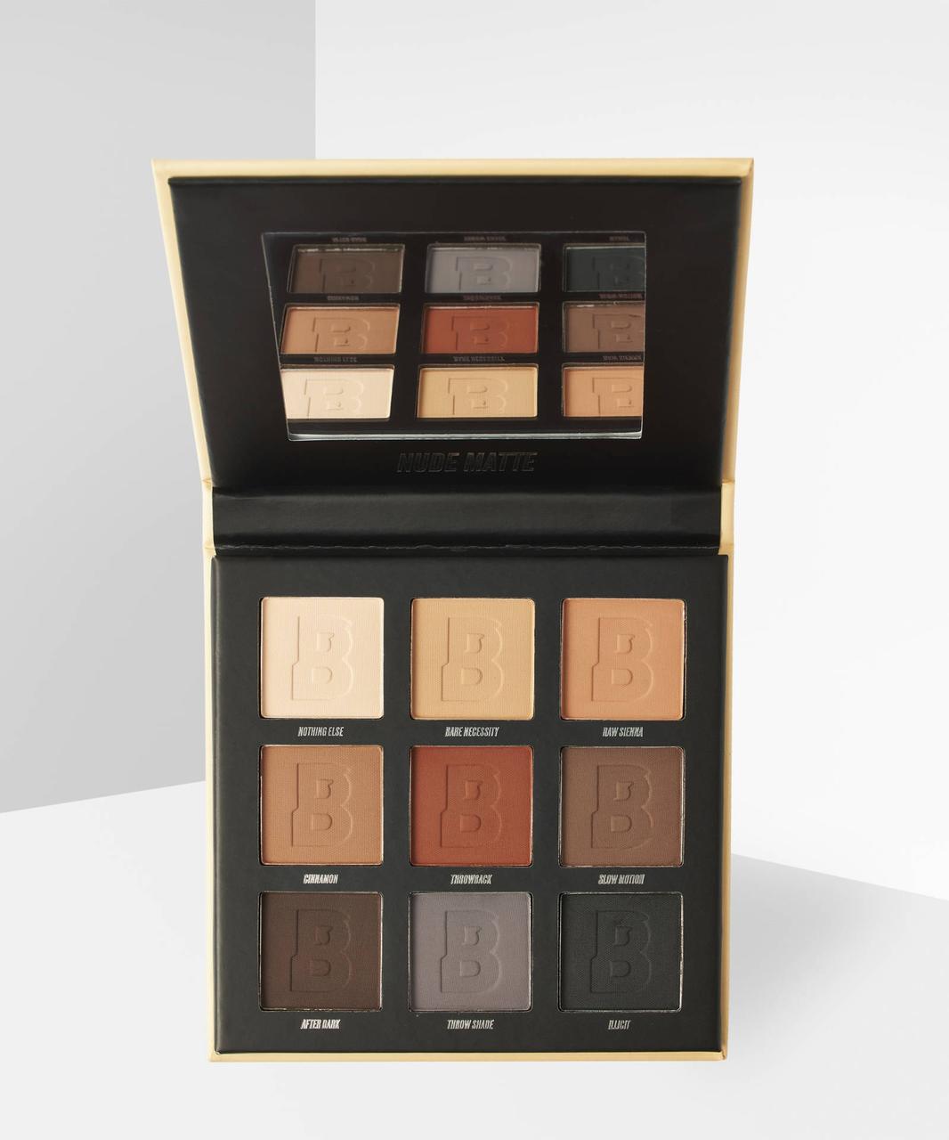 Палетка матових тіней by Bay Beauty Nude Matte в нюдовых відтінках, фото 1