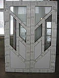 Двері металопластикові вхідні офісні, фото 8