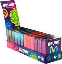 Презервативи Bruno (12 паковань по 3 шт.)