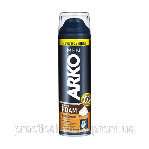 Купить Пена для бритья с экстрактом кофейных зерен Arko Men Shaving ...
