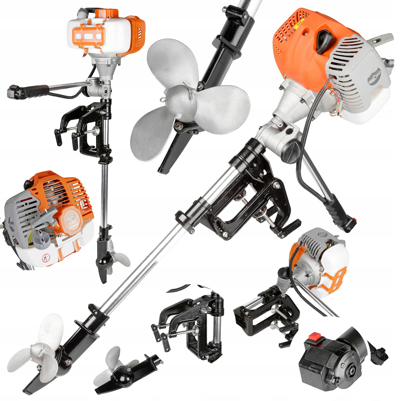 Мотор для човна Euro Craft ECSL 60