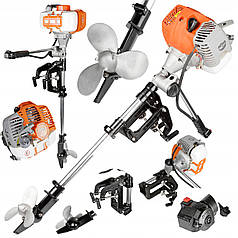 Мотор для човна човновий 6.0 л. з Euro Craft ECSL 60