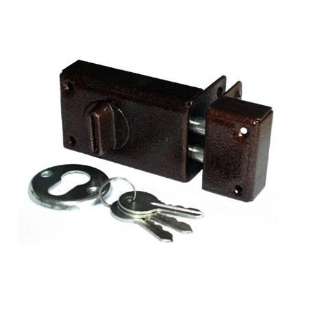 Замок накладний Тандем ЗН-2, фото 1