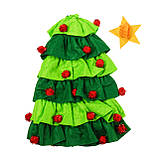 Новорічний чохол на пляшку Supretto Ялинка (Арт. 7169-0001), фото 3