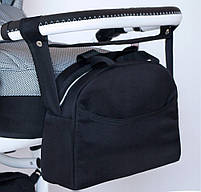 Універсальна сумка для мами коляски bambino Рожева Польща, фото 3