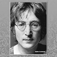 Плакат А3 Рок John Lennon